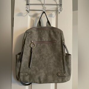 Gray Purse/Book bag